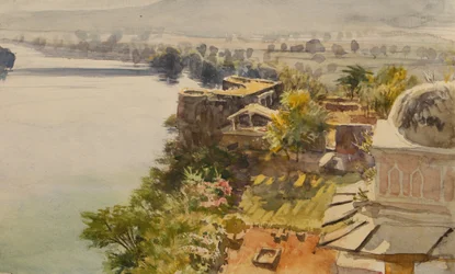 Floden ved Bhainsorgarh